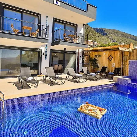 Gokseki 3 Bedroom Villa Kaş